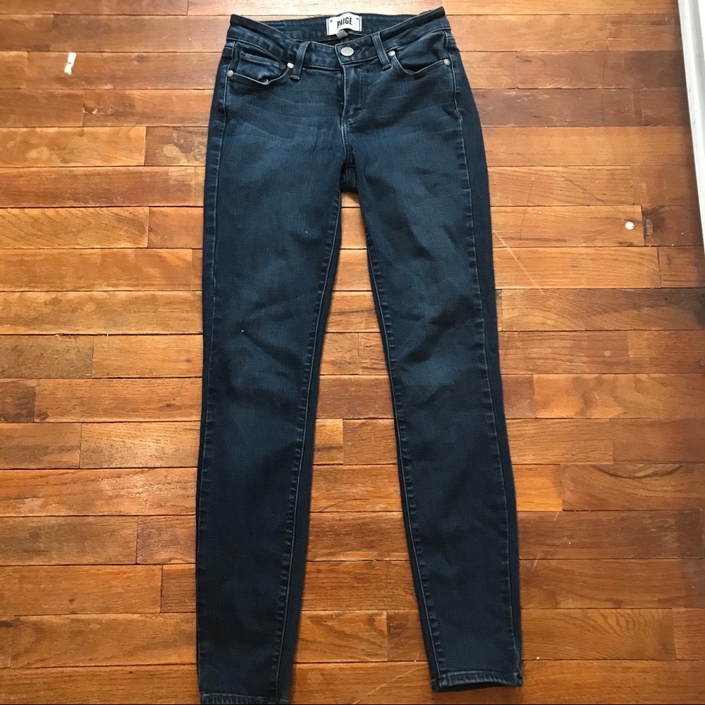 Paige Denim Skinny Jeans